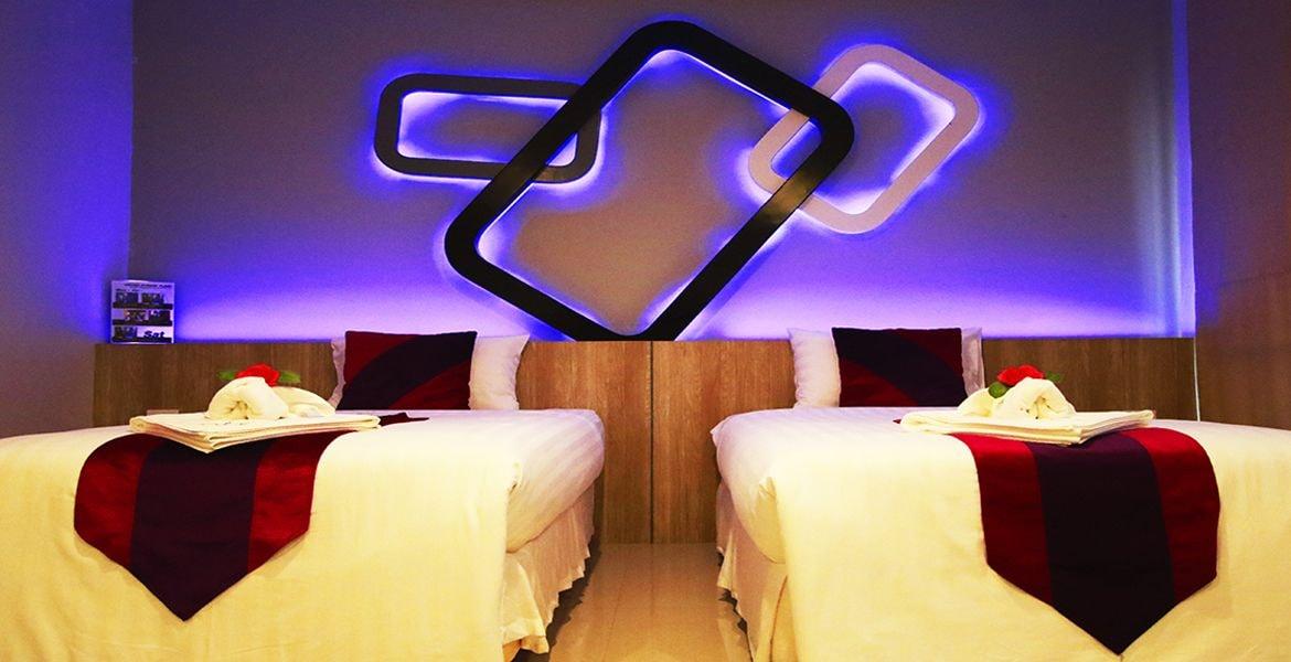 Phitsanulok United Hotel Kültér fotó