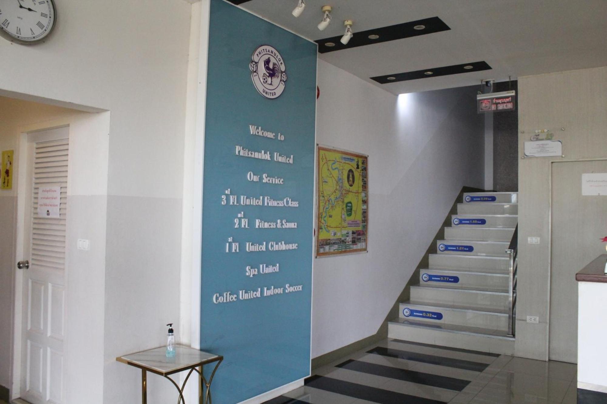 Phitsanulok United Hotel Kültér fotó