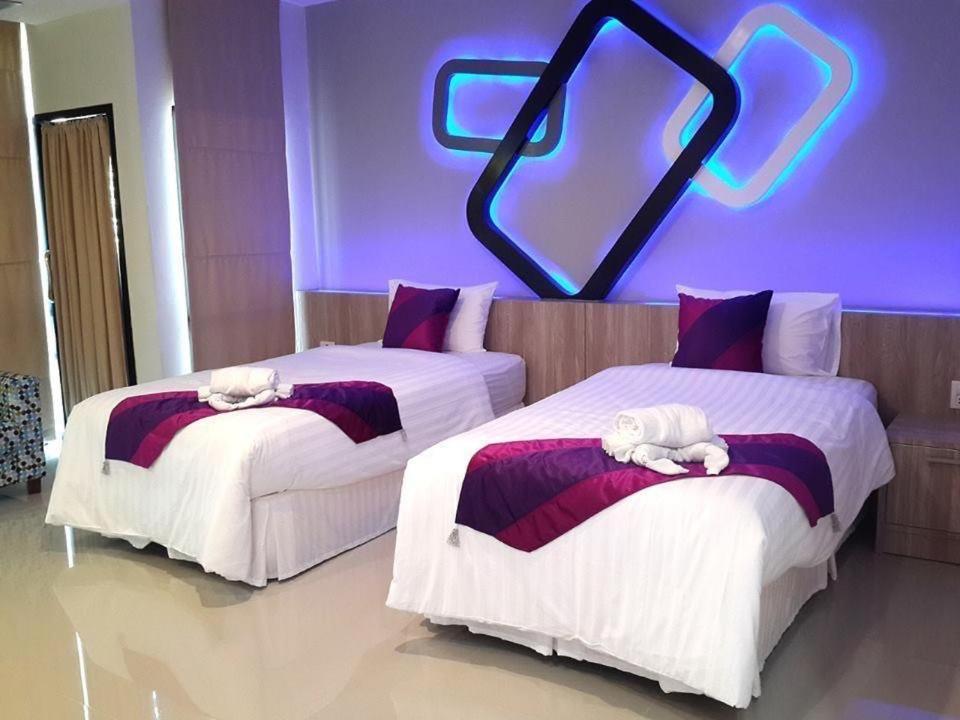 Phitsanulok United Hotel Kültér fotó