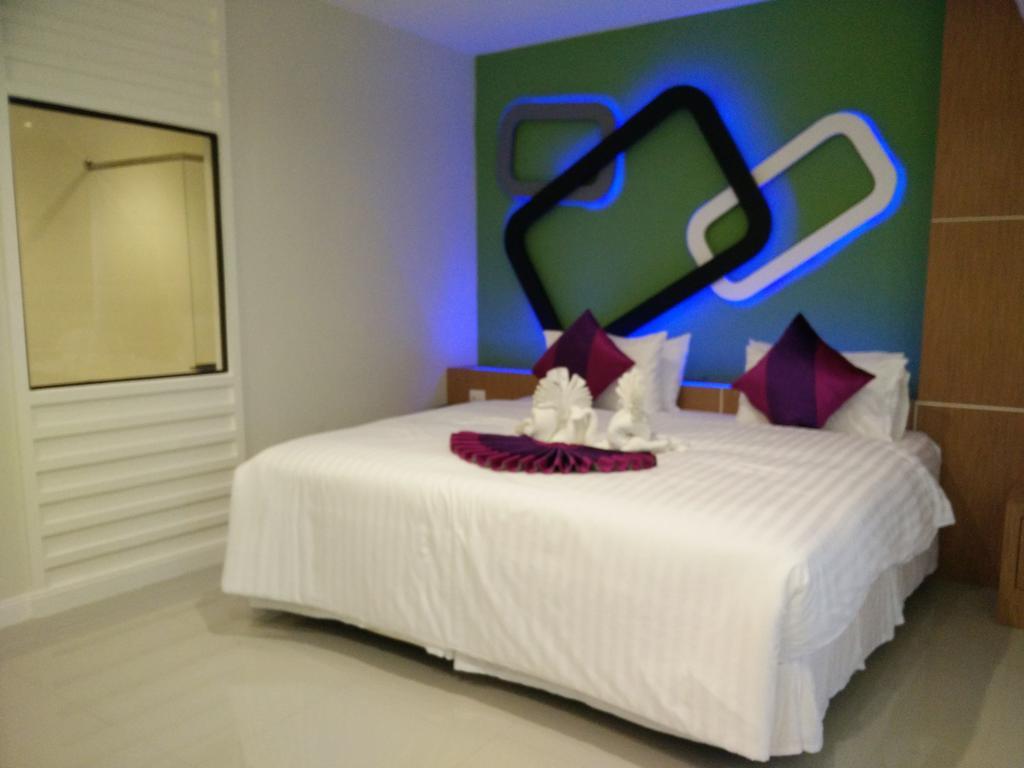 Phitsanulok United Hotel Szoba fotó