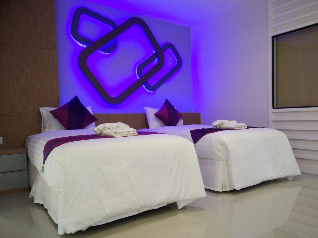 Phitsanulok United Hotel Szoba fotó