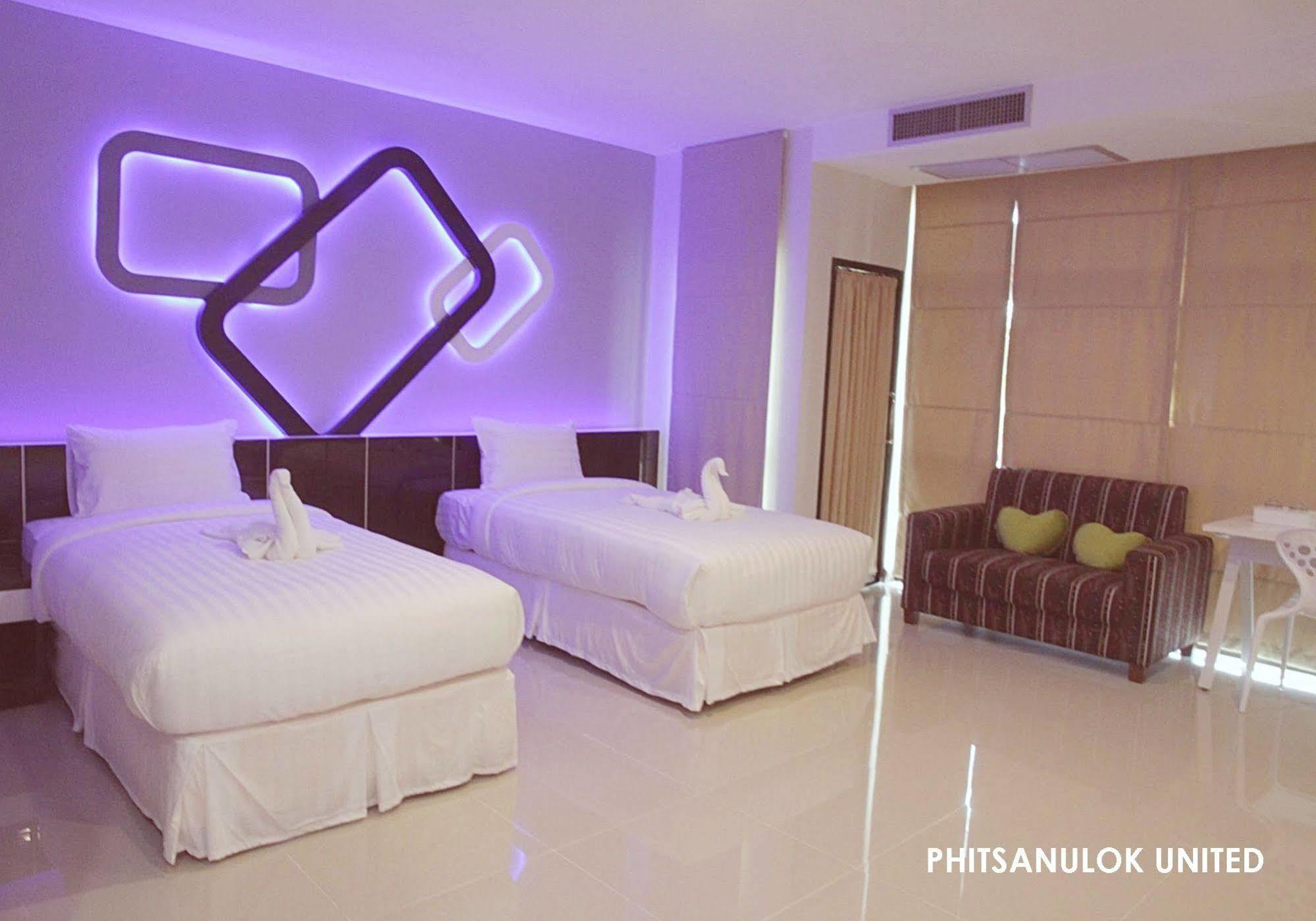 Phitsanulok United Hotel Kültér fotó